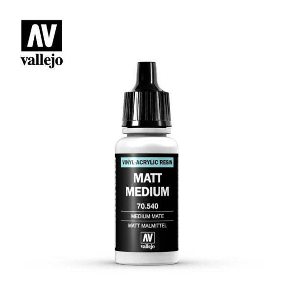 Vallejo Auxiliaries: Matt Medium (70.540)