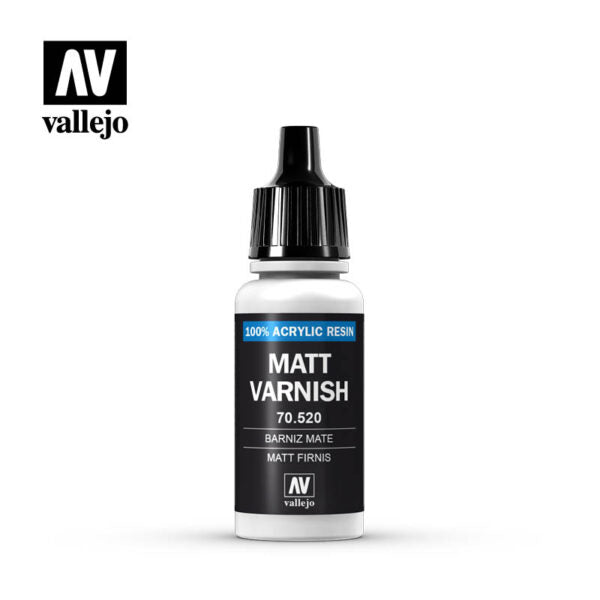 Vallejo Auxiliaries: Matt Varnish (70.520)