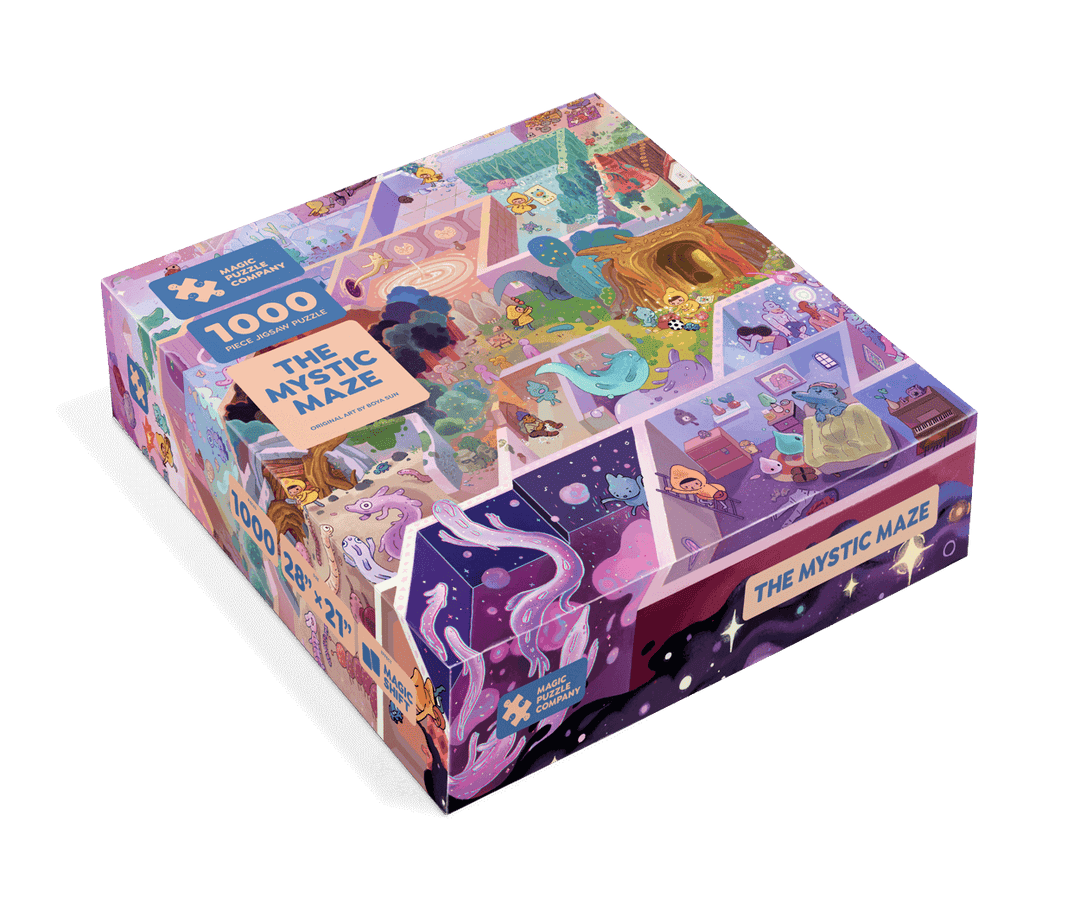 Magic Puzzle Company - The Mystic Maze (1000 brikker)