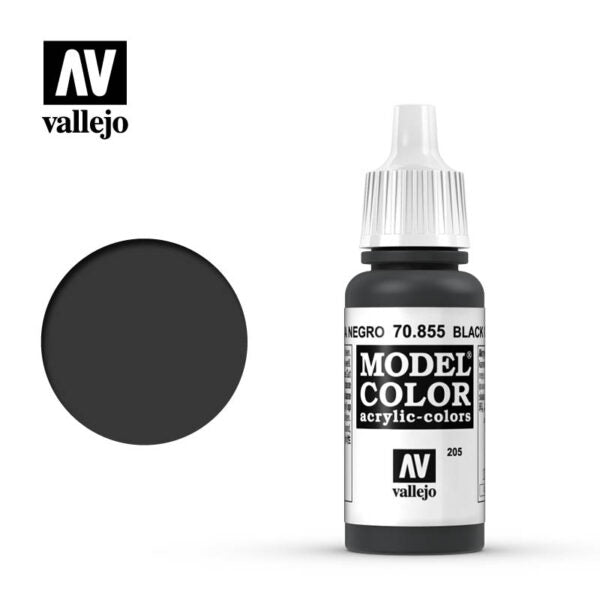 Vallejo Model Color: Black Glaze (70.855)