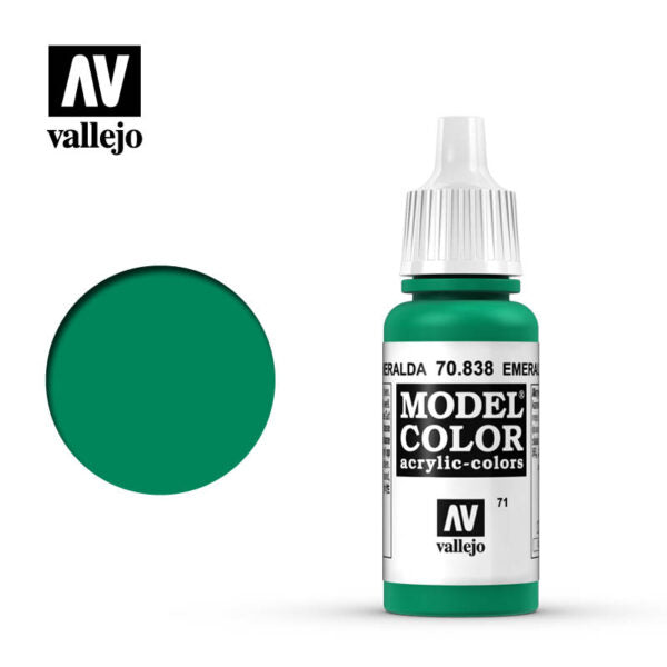 Vallejo Model Color: Emerald (70.838) (75)