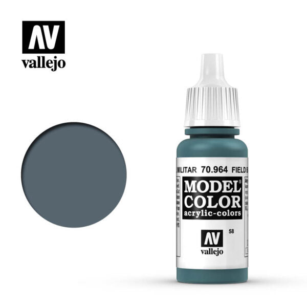 Vallejo Model Color: Field Blue (70.964) (173)