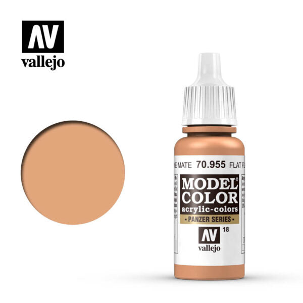 Vallejo Model Color: Flat Flesh (70.955) (17)