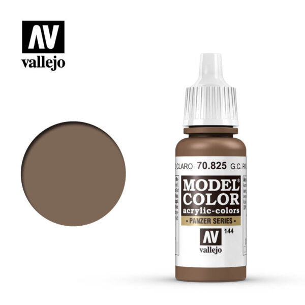 Vallejo Model Color: German Camouflage Pale Brown (70.825) (152)