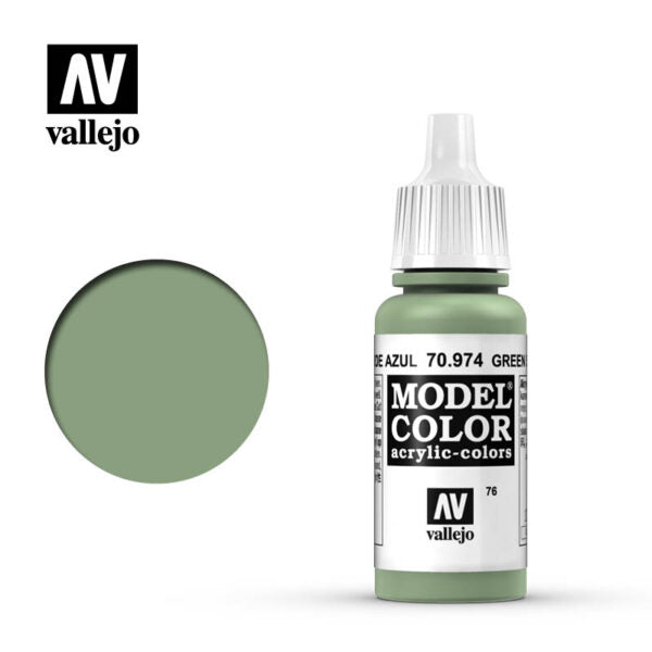 Vallejo Model Color: Green Sky (70.974) (76)