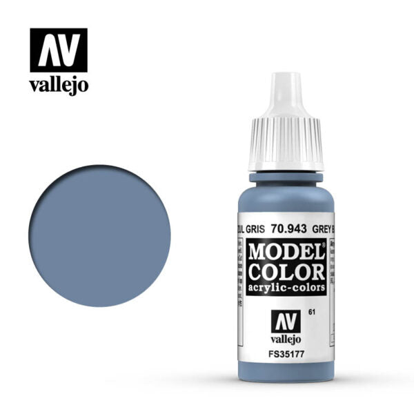 Vallejo Model Color: Grey Blue (70.943) (172)