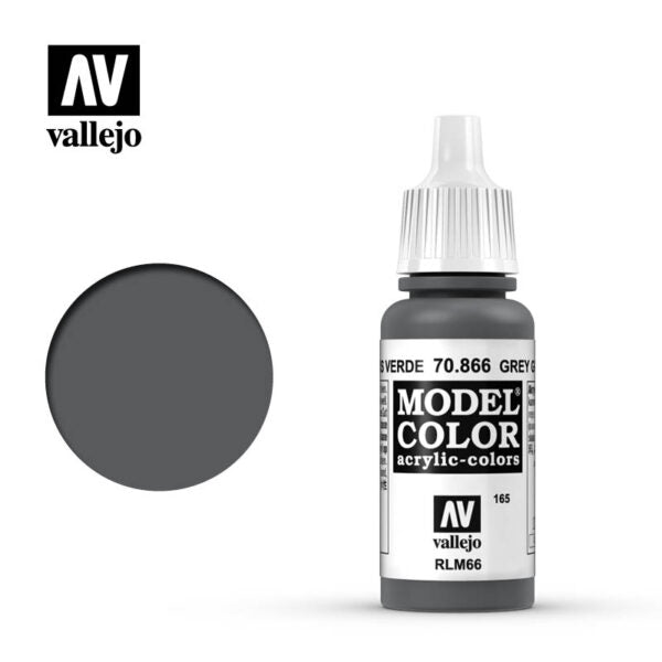 Vallejo Model Color: Grey Green (70.866) (184)