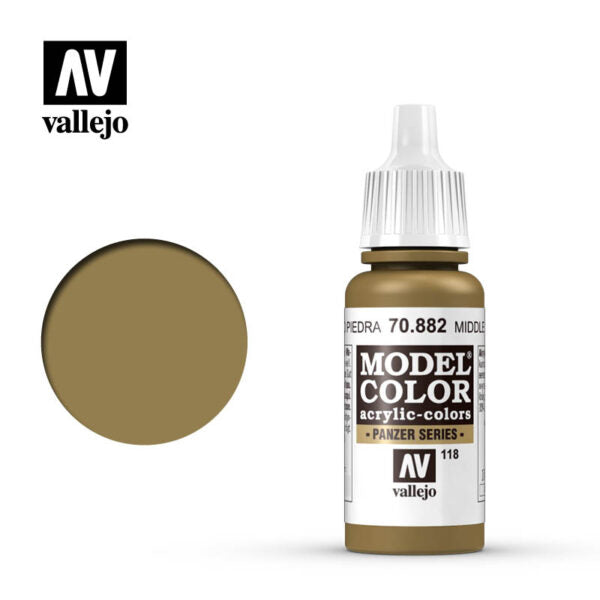 Vallejo Model Color: Middle Stone (70.882) (124)