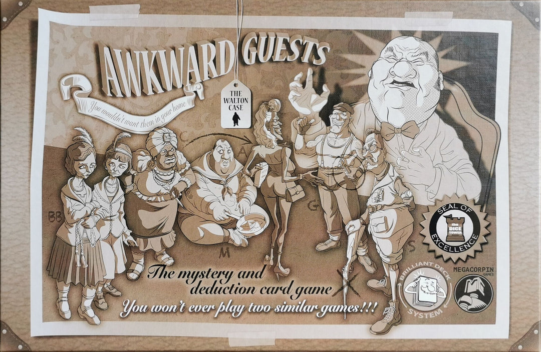 Awkward Guests - Transportskadet