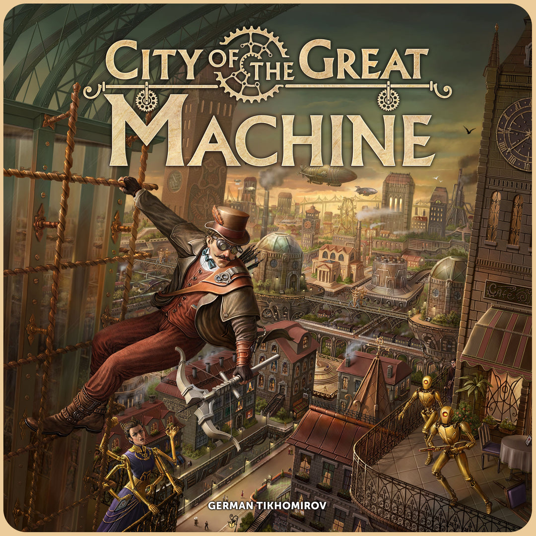 City of the Great Machine - Transportskadet
