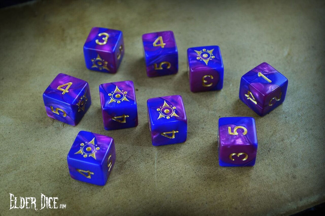 Elder Dice: Sigil of the Dreamlands (d6 Tube)