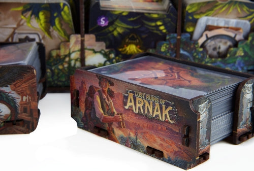 Insert for Lost Ruins of Arnak + expansion (UV Print) (e-Raptor)