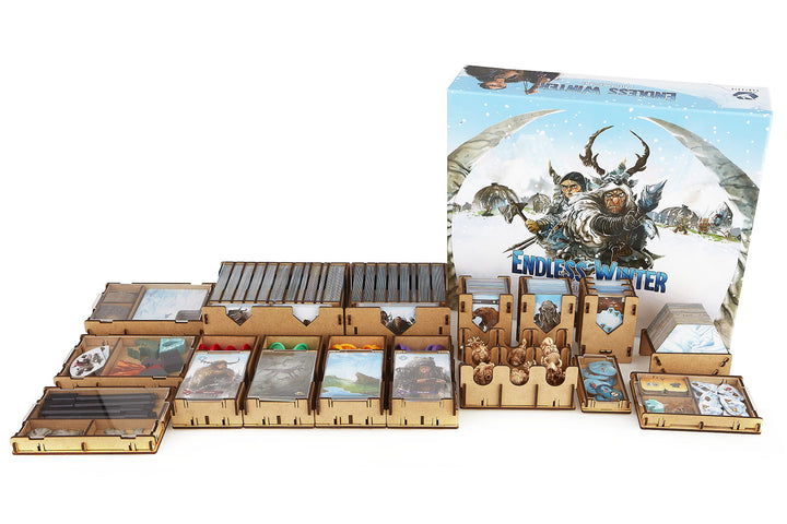 Insert for Endless Winter: Paleoamericans C.BOX + expansions (e-Raptor)