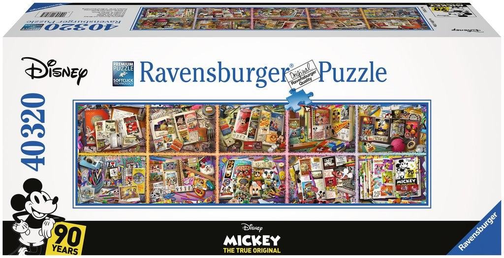 Mickey's 90-års fødselsdag (40320 brikker)