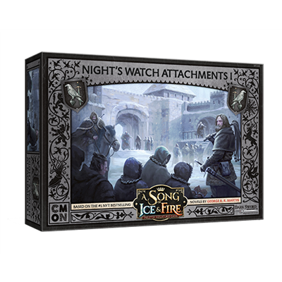 A Song of Ice & Fire: Night's Watch Attachments #1