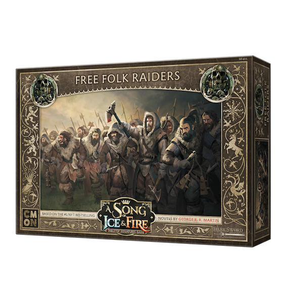 A Song of Ice & Fire: Free Folk Raiders Expansion