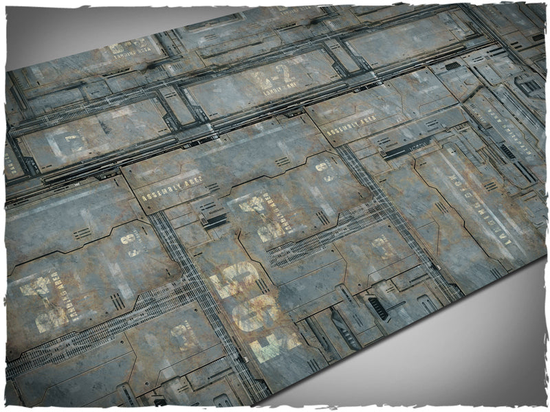 Gaming Mat - Space Hulk (44x90 inches) (Deep-Cut Studio)