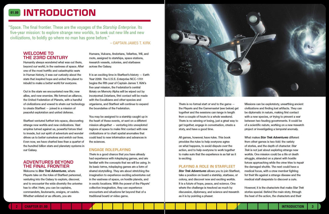 Star Trek Adventures: Tricorder Collector's Box Set