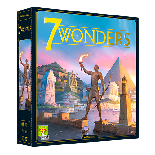 7 Wonders New Edition (nordisk)