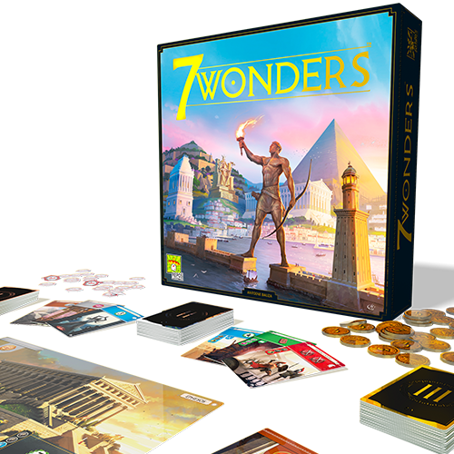 7 Wonders New Edition (nordisk)