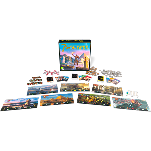 7 Wonders New Edition (nordisk)