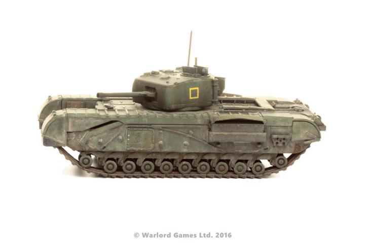 Bolt Action: Churchill Tank (Plastic)