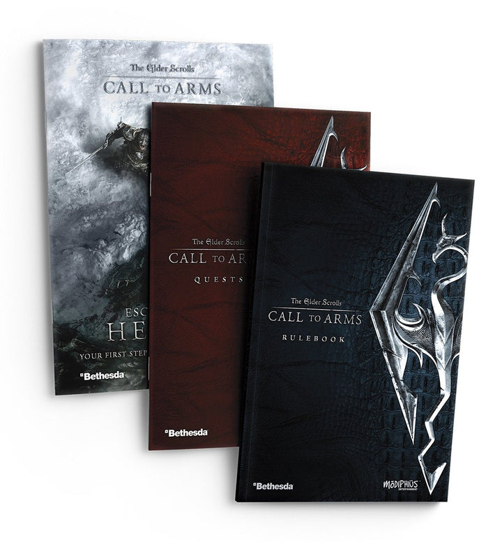 The Elder Scrolls: Call To Arms Core Rules Box Set
