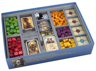 The Voyages of Marco Polo Insert (FS-MPOv2) - Folded Space