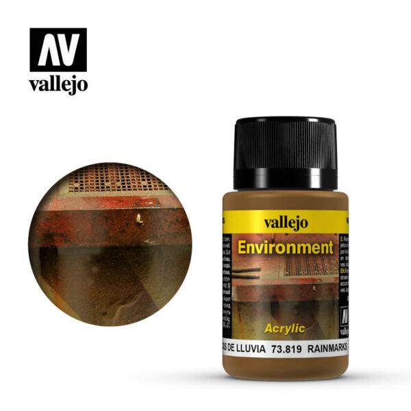 Vallejo Weathering Effects: Rain Marks (73.819)