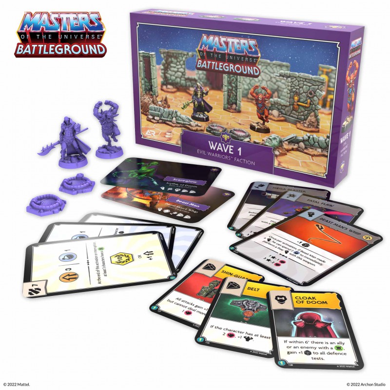 Masters of the Universe Battleground: Wave 1 – Evil Warriors Faction