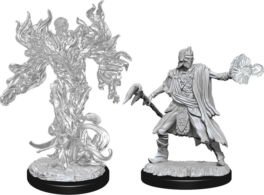 Dungeons & Dragons - Nolzur's Marvelous Miniatures: Allip & Deathlock