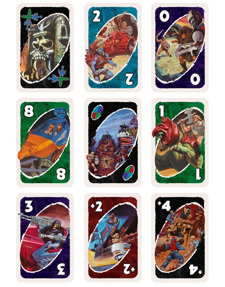 UNO: Masters of the Universe