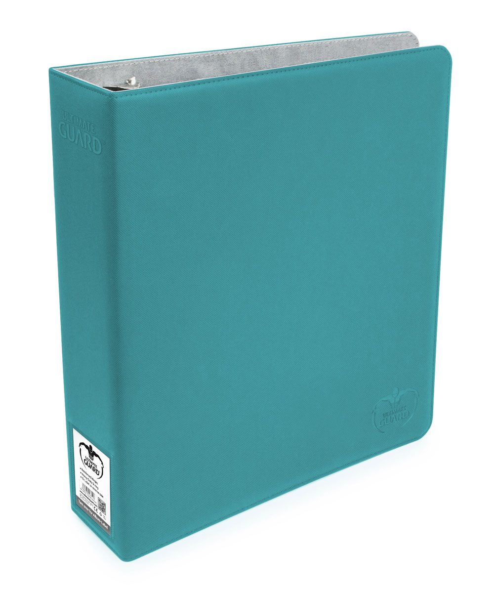 Ultimate Guard Supreme Collector's Album 3-Ring XenoSkin™ Petrol Blue