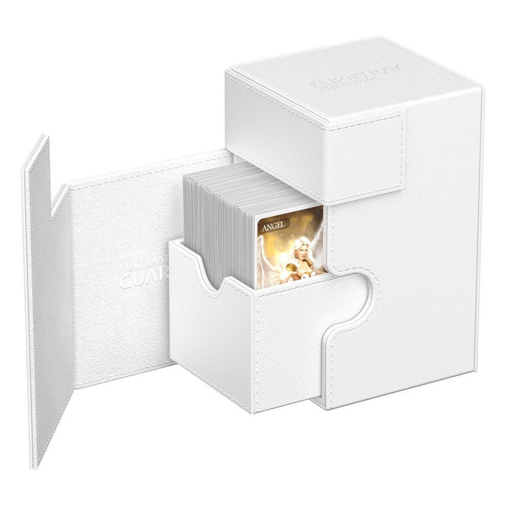 Ultimate Guard Flip'n'Tray 100+ XenoSkin Monocolor White