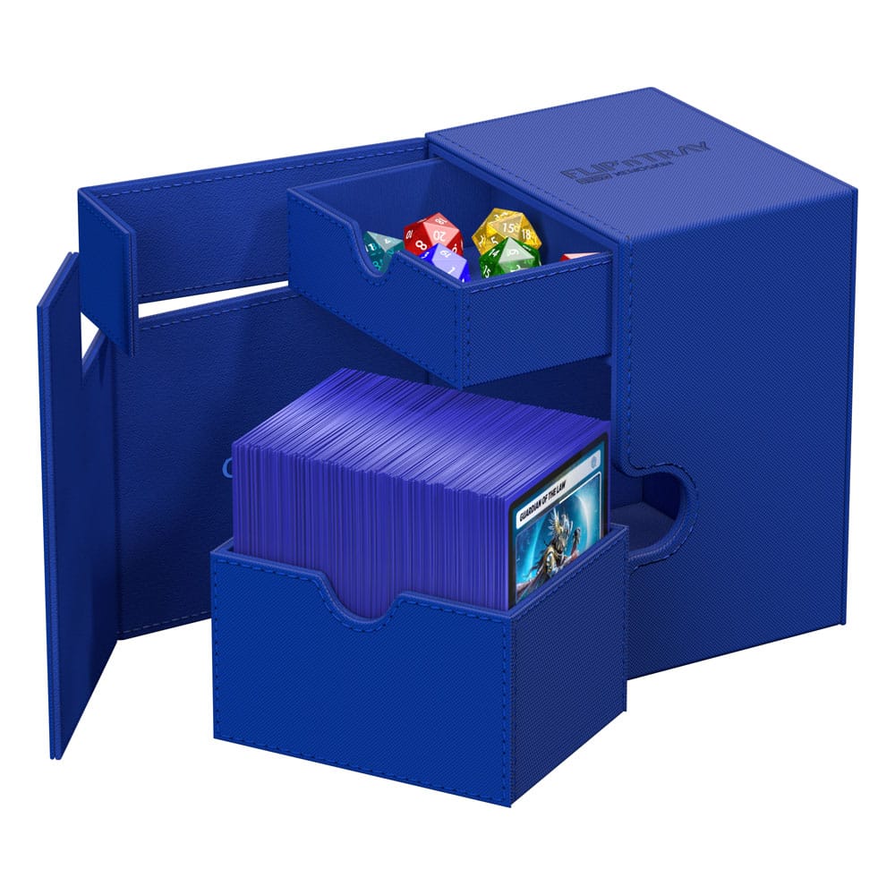 Ultimate Guard Flip'n'Tray 133+ XenoSkin Blue