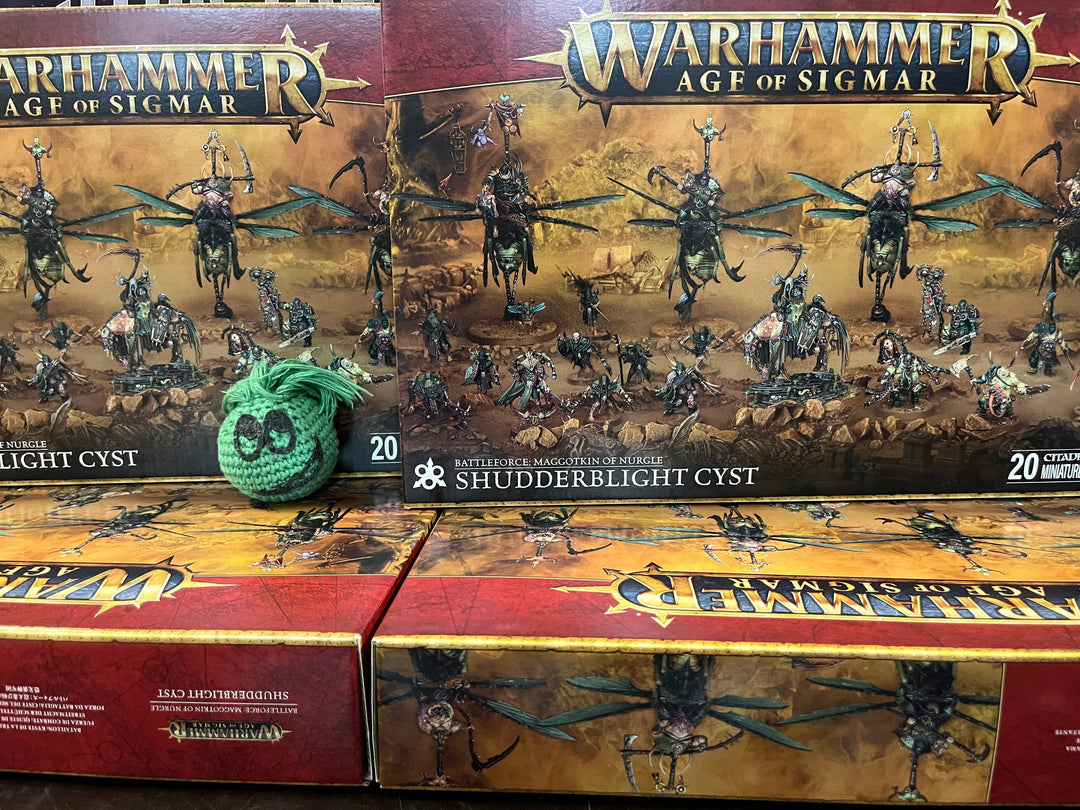 Knaldgodt Warhammer tilbud 🧨