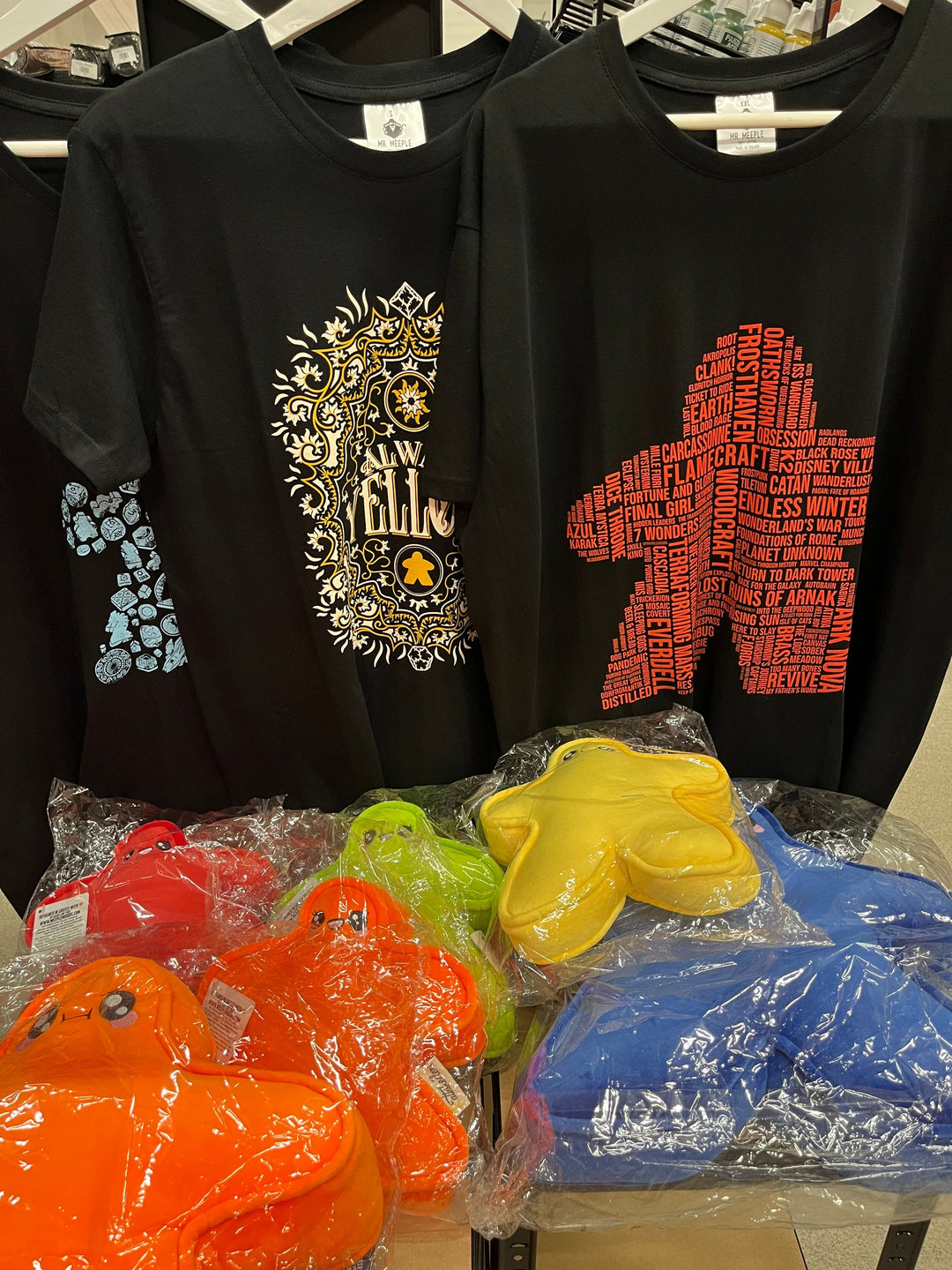 T-shirts og Puder 👕