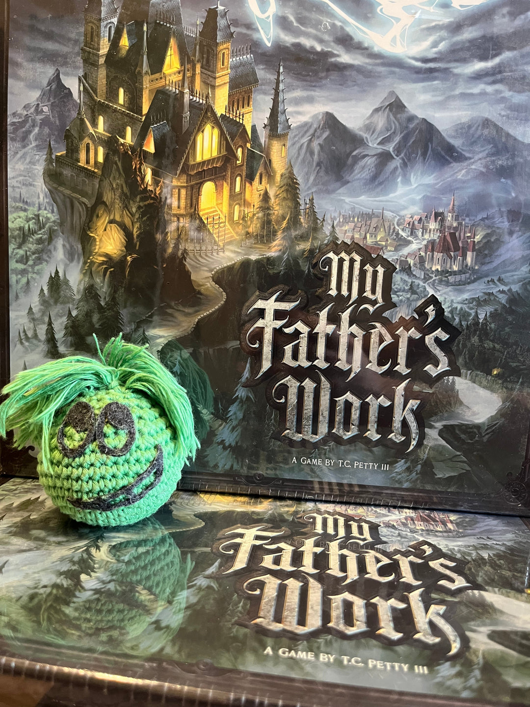 My Father´s Work! 🧌 (u)hyggeligt godt spil!