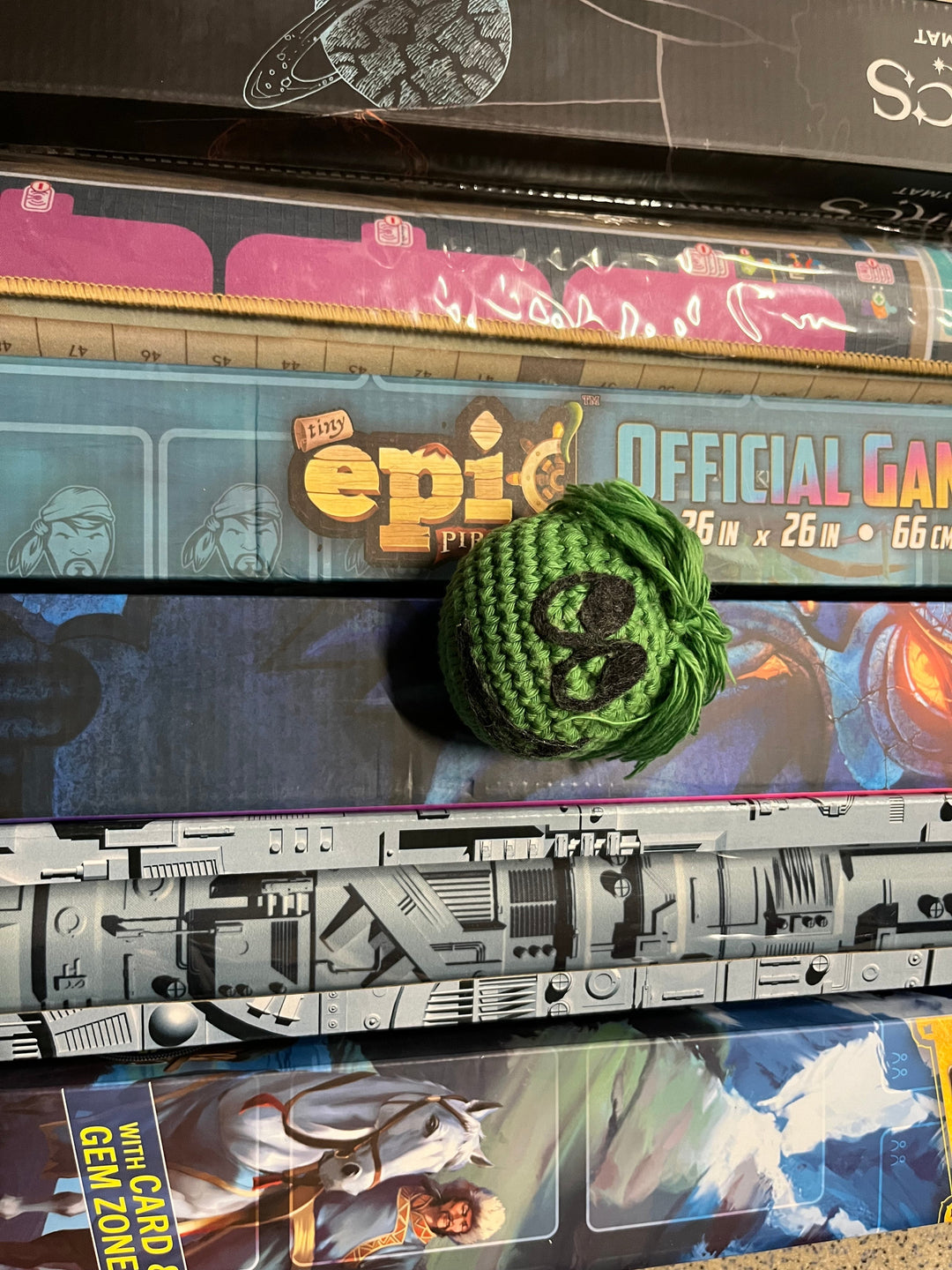 Mange meter spillemåtter! 📏