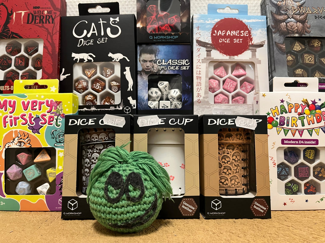 🎲 Dicey Goodness 🤩