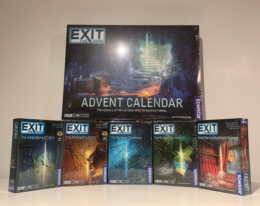 EXIT - Escape room i en æske