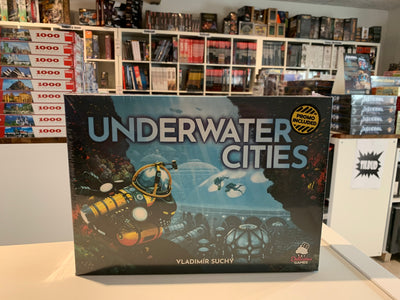 Kender du Underwater Cities?