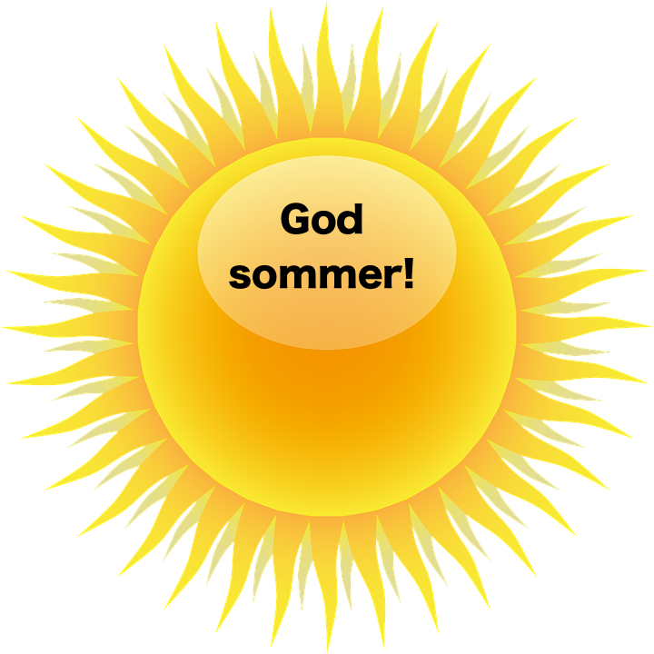 Sommerferie!
