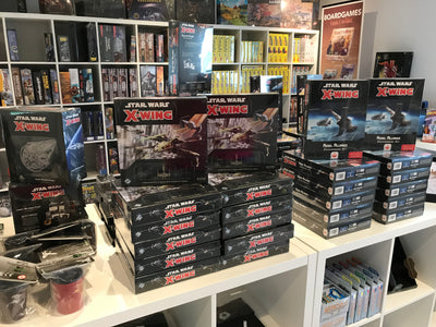 Star Wars: X-Wing Second Edition i butikken!