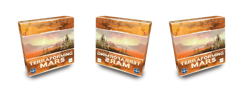 NYHED! Terraforming Mars på dansk!