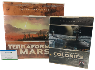 Terraforming Mars Konkurrence