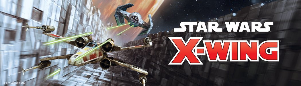 Star Wars X-Wing Miniatures Game - Second Edition