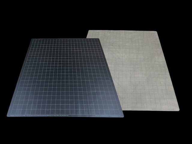 Battlemat 1" Reversible Black-Grey Squares (Chessex) (96480)