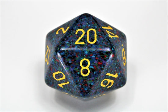 Speckled Twilight 34mm d20 Dice (Chessex) (XS2006)