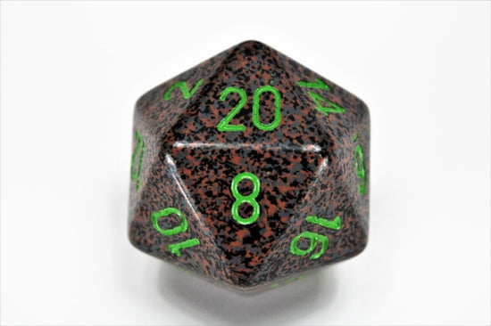 Speckled Earth 34mm d20 Dice (Chessex) (XS2022)